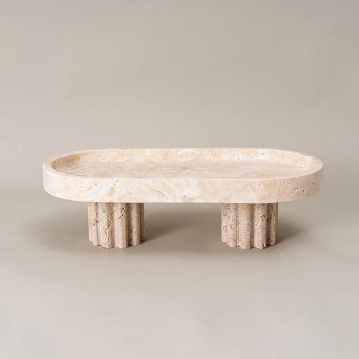 Picture of Noble Travertine Tray