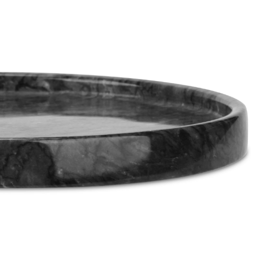 Picture of Carrara Marble Server Plate Black