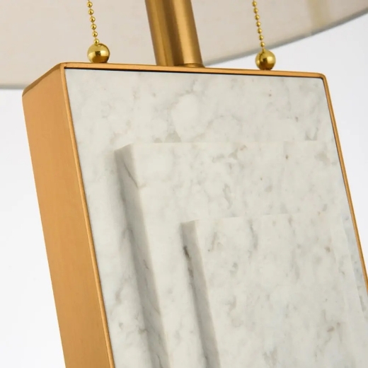 Picture of Luxe Marble Table Lamp