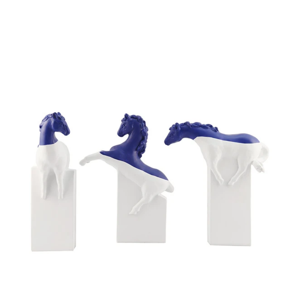 Picture of Pegasus 3 Piece Statue