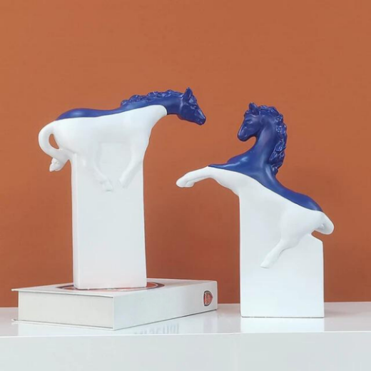 Picture of Pegasus 3 Piece Statue