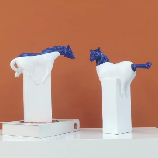 Picture of Pegasus 3 Piece Statue