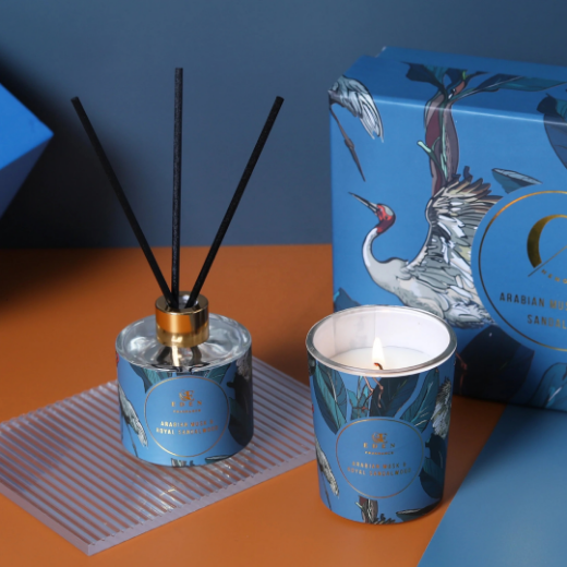 Picture of Serene Diffuser & Candle Set Blue