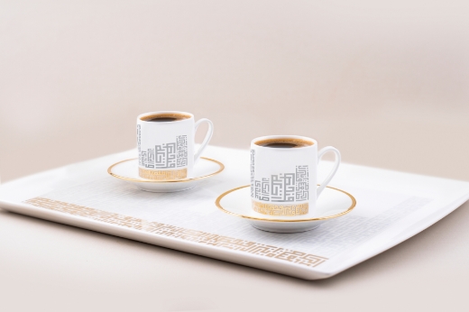 Picture of Abraj Porcelain Coffee 6 Piece Set