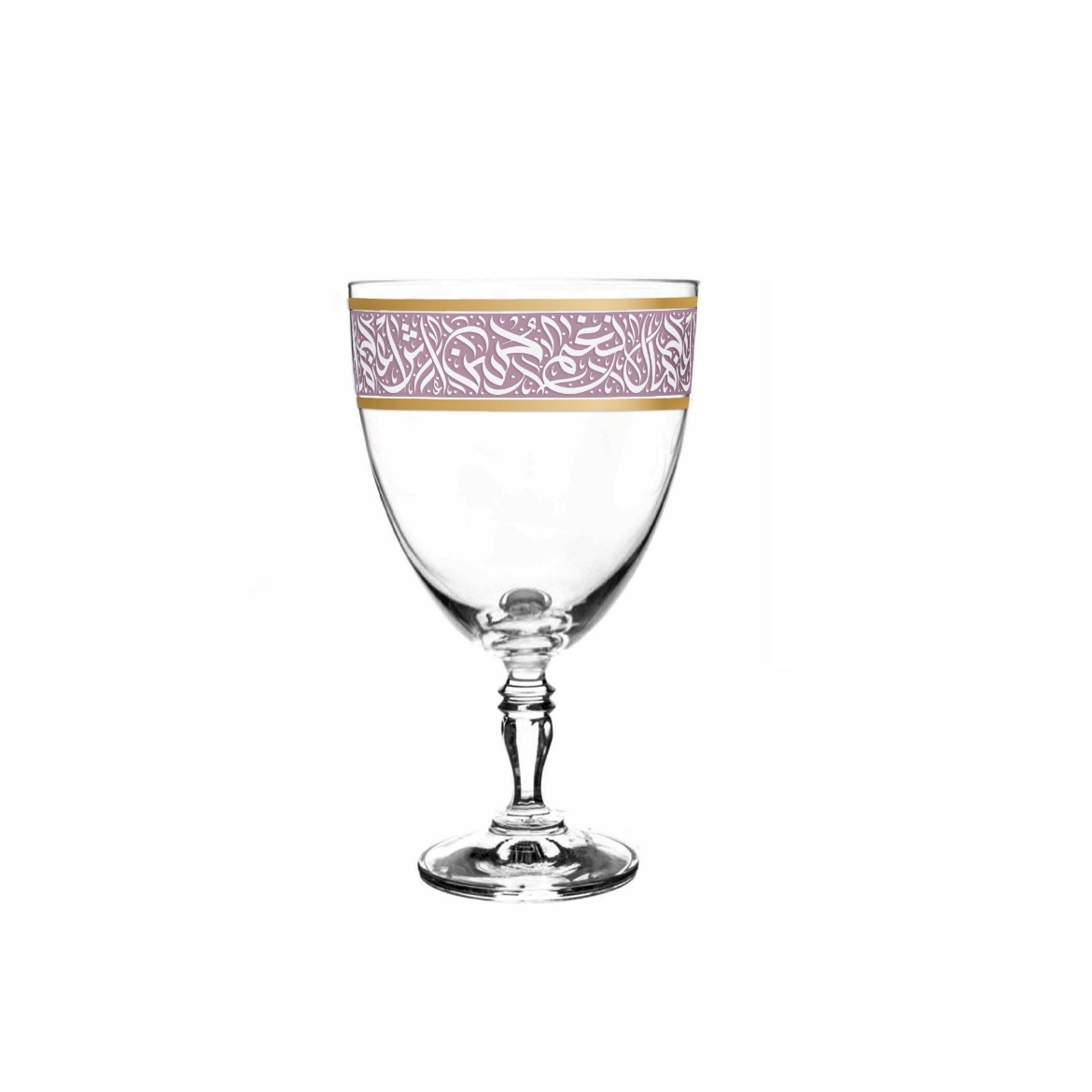 Picture of Nagham Crystal Cup Set of 6 L