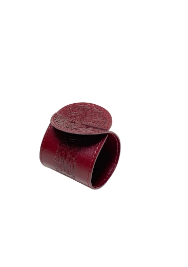 Picture of Nagham Leather Set of 6 Maroon