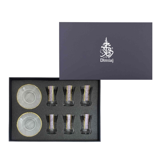 Picture of Nagham Tea Crystal Set of 6
