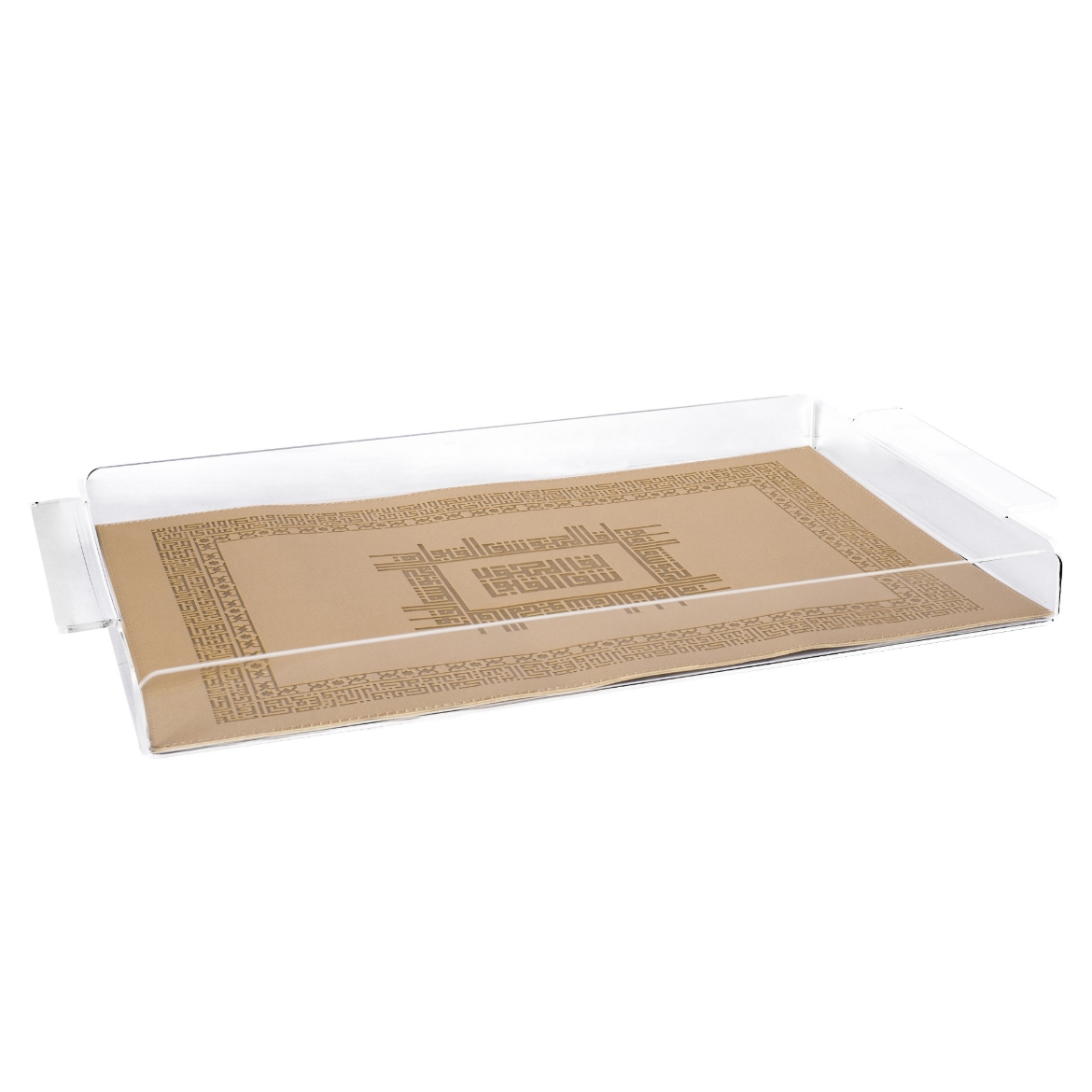 Picture of Shafa Acrylic Tray Biege