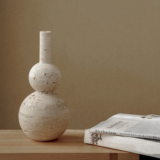 Picture of Noble Travertine Vase