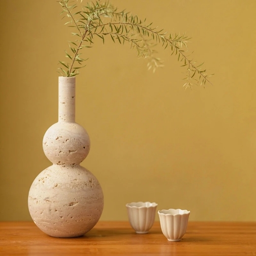 Picture of Noble Travertine Vase
