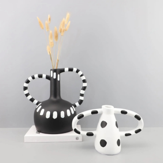 Picture of Dalmation Vase S