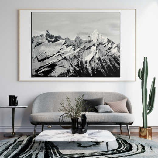 Picture of Chamonix Canvas