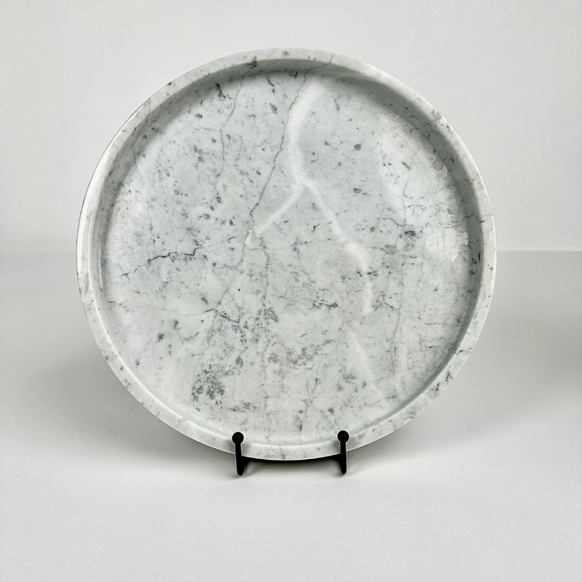 Picture of Luxe Marble Server Plate White