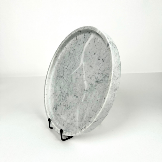Picture of Luxe Marble Server Plate White