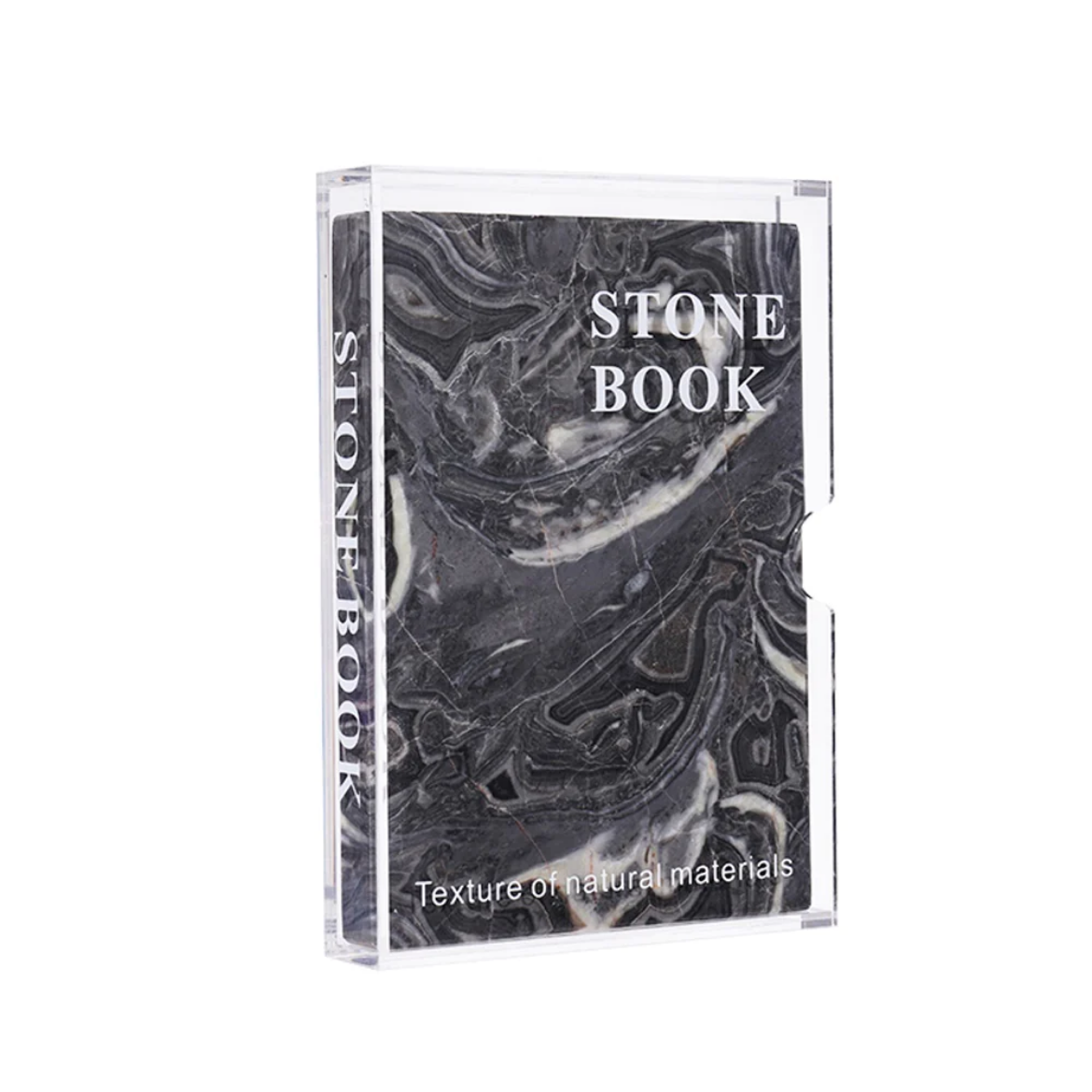 Picture of stone Book Black Marble