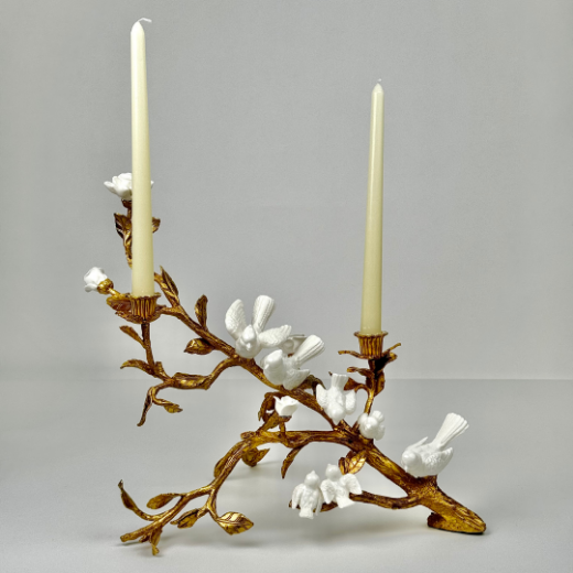 Picture of Bone Candle Holder