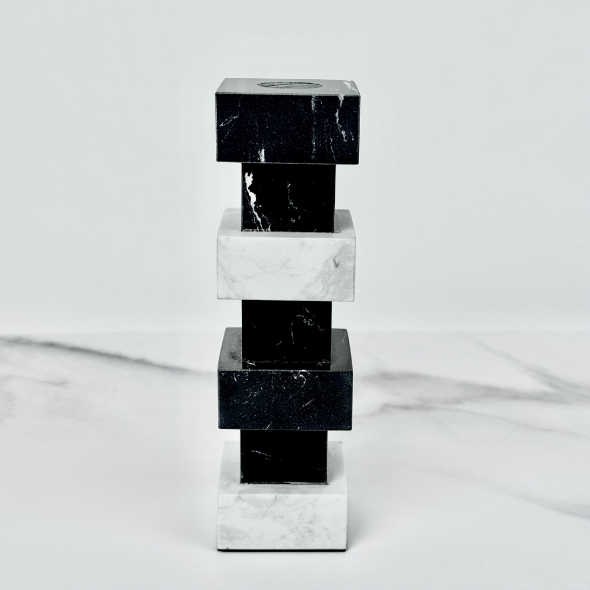 Picture of Blox Marble Candle L