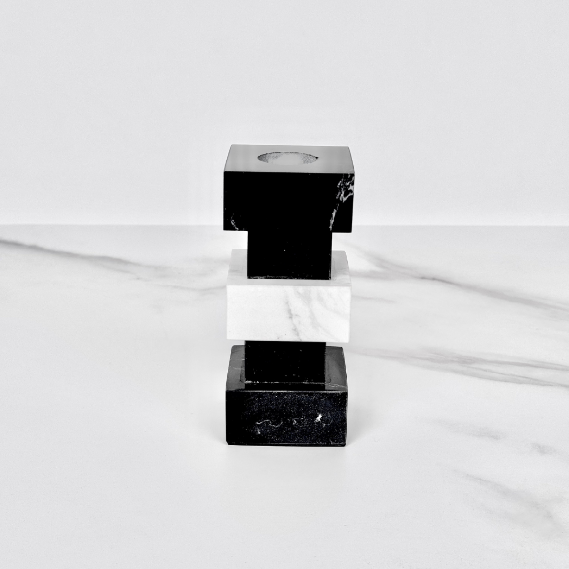 Picture of Blox Marble Candle M