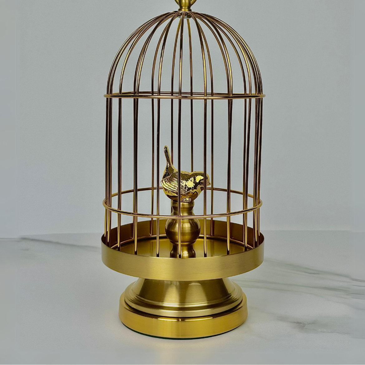 Picture of Bird Cage Centerpiece