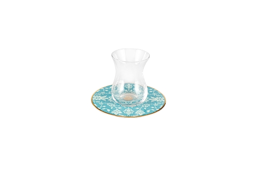 Picture of Glamorous Tea Glass Set 4 pieces                              