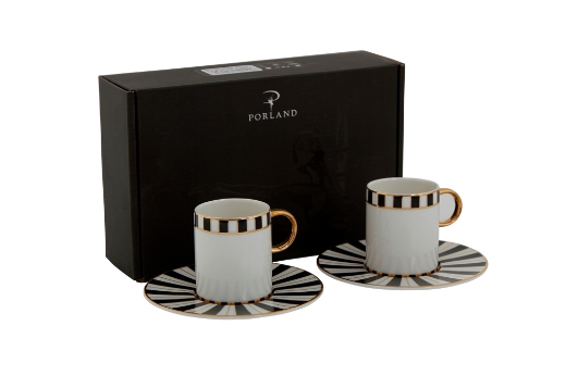 Picture of Palms Coffee Set 2 pieces                                     