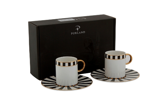 Picture of Palms Coffee Set 4 pieces                                     