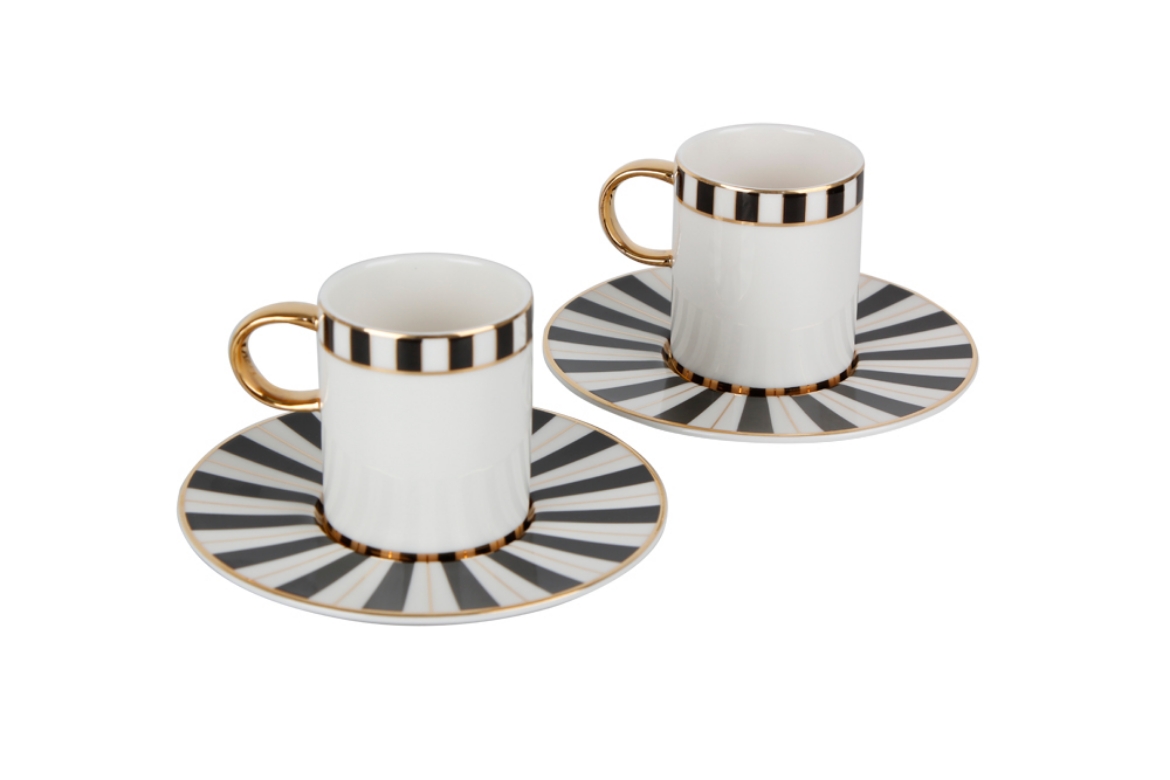 Picture of Palms Coffee Set 2 pieces                                     