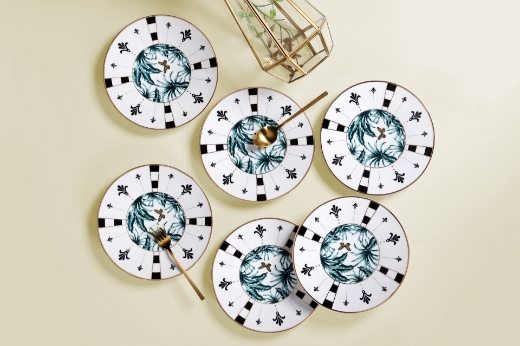 Picture of Palms Dinner Set 27 pcs for 6 people                        