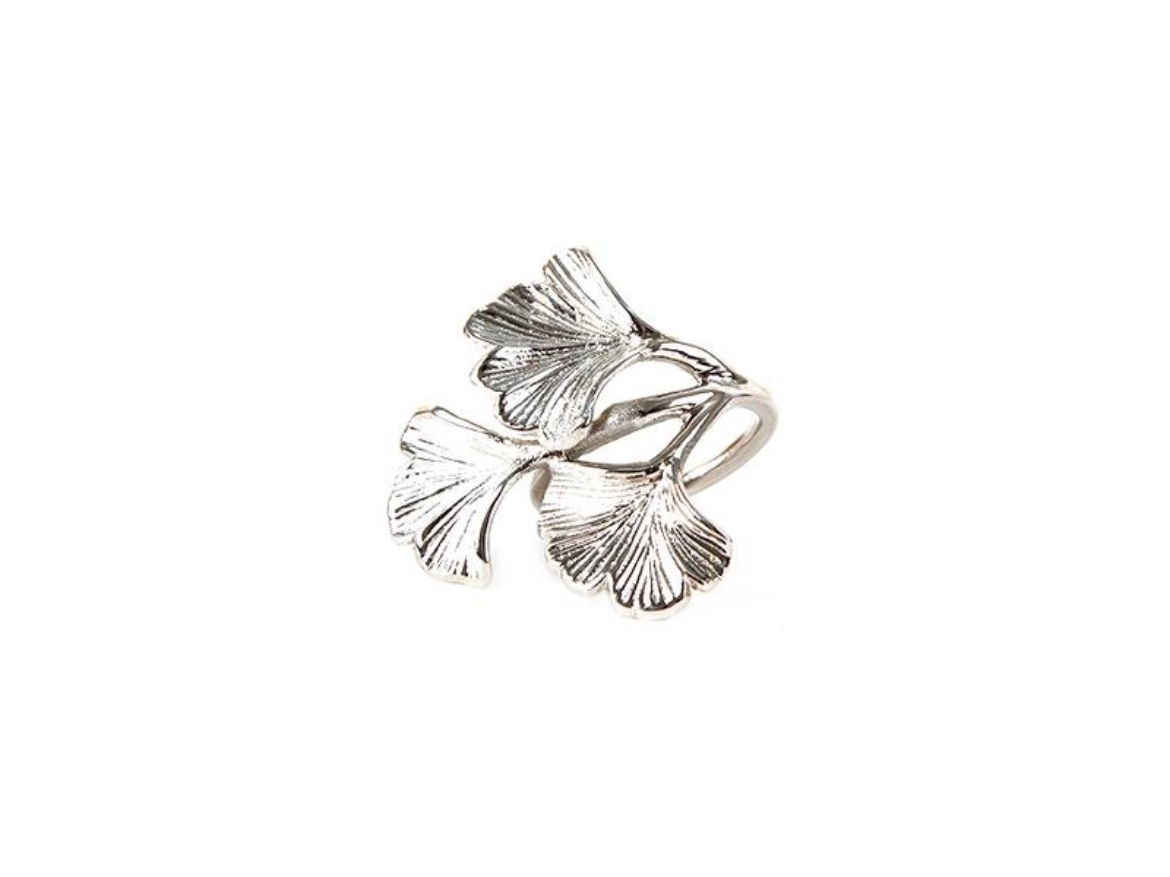 Picture of Clover Silver Napkin Ring 4,5cm                             