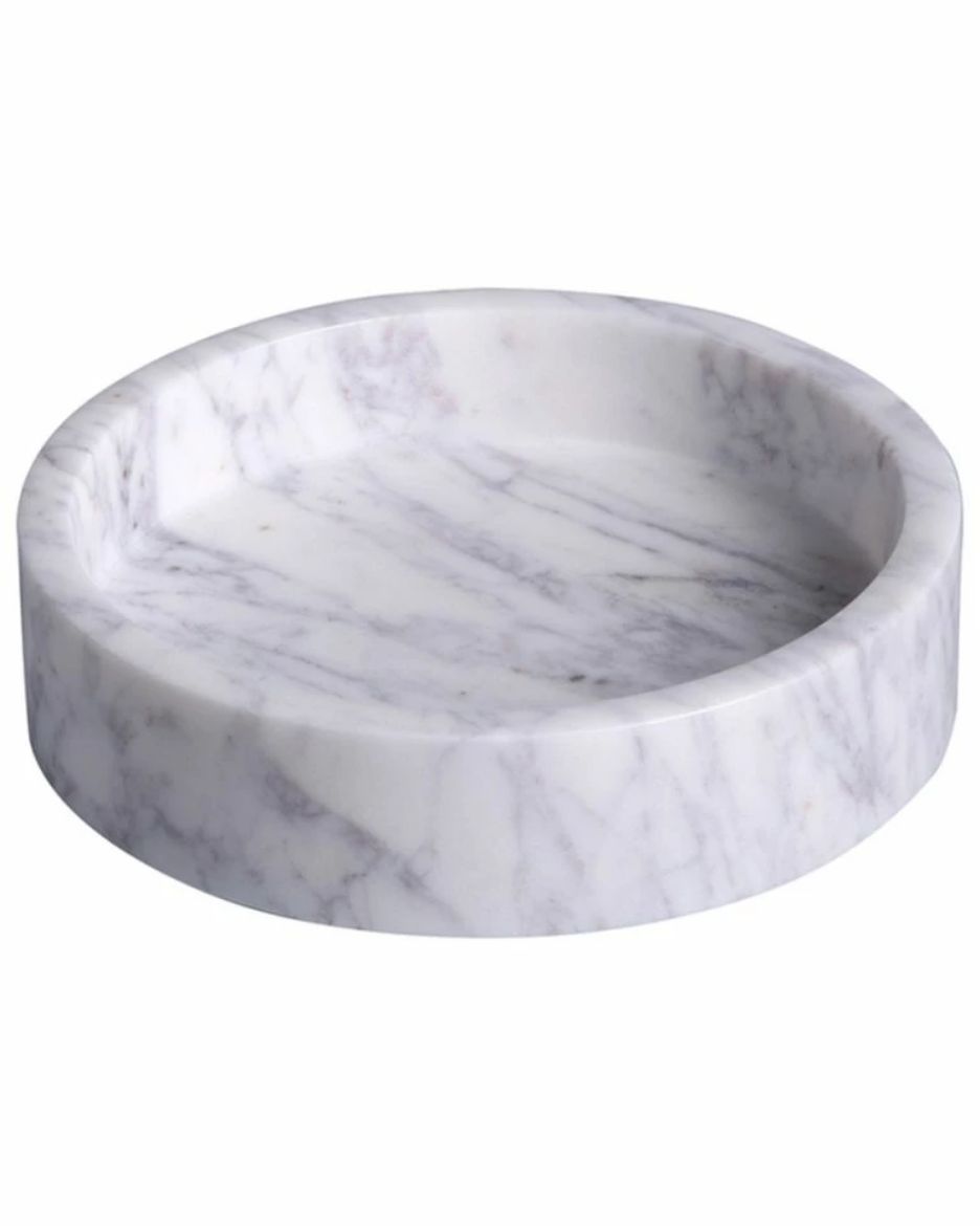 Picture of Marble Ashtray White