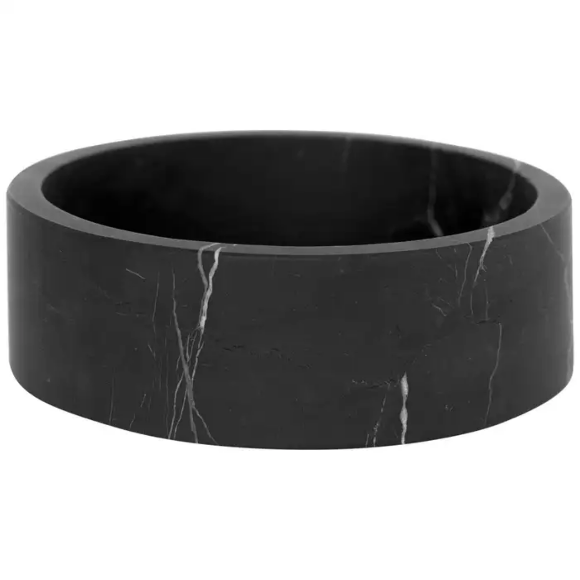 Picture of Marble Ashtray Black