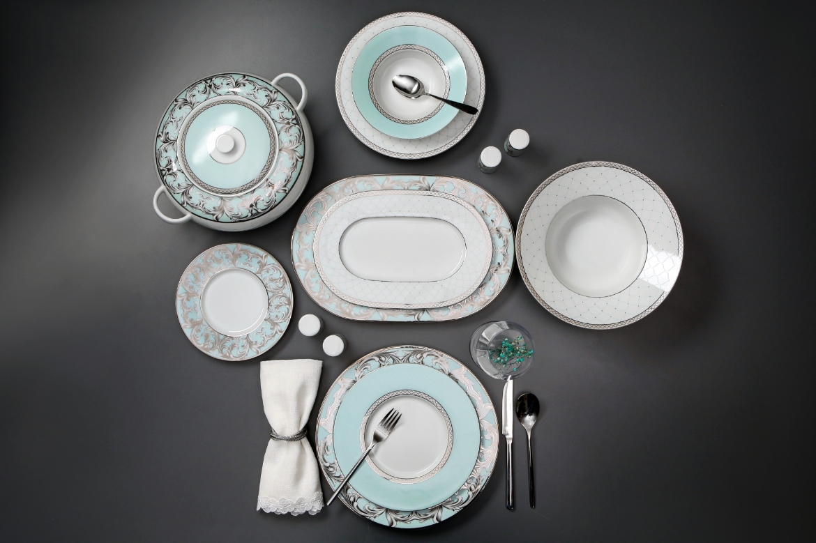 Picture of Relish Dinner Set 24 pieces  For 6 People                     