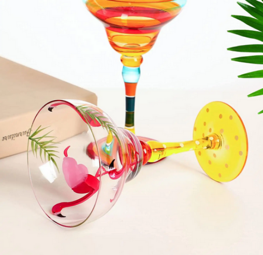 Picture of Mexicana Hand Painted Glasses 6