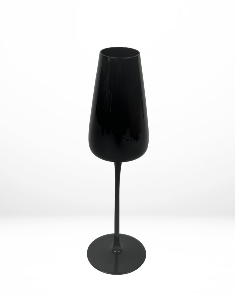 Picture of Avante Black Glass Set of 4 M