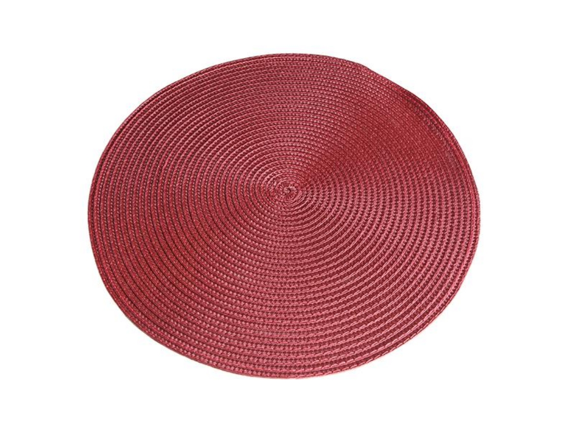 Picture of Vista Red Placemat                          