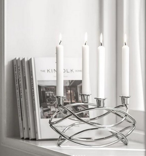 Picture of Rustica Steel Candle Holder