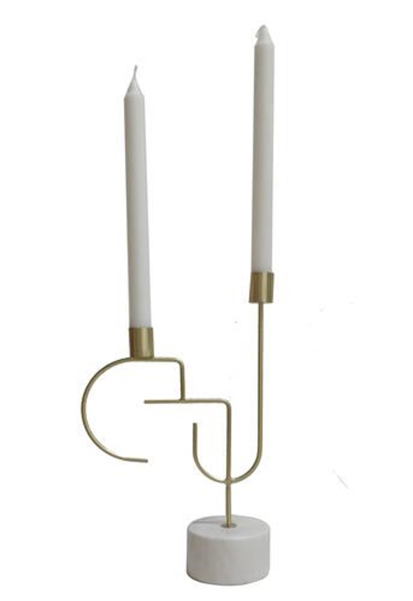 Picture of Mable Double Candle Holder