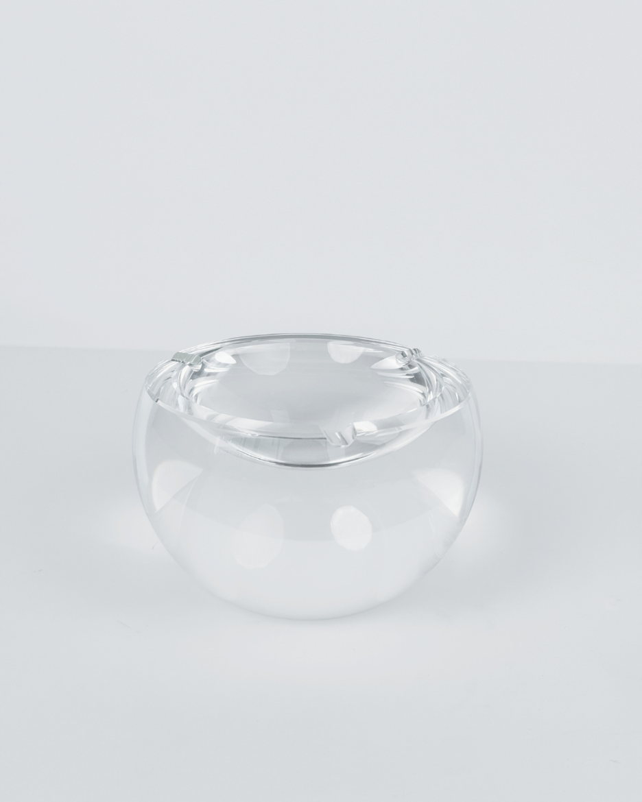 Picture of Crystal Round Ashtray L