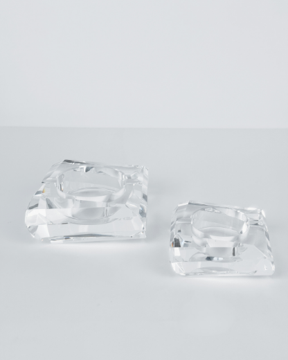 Picture of Crystal Square Ashtray M