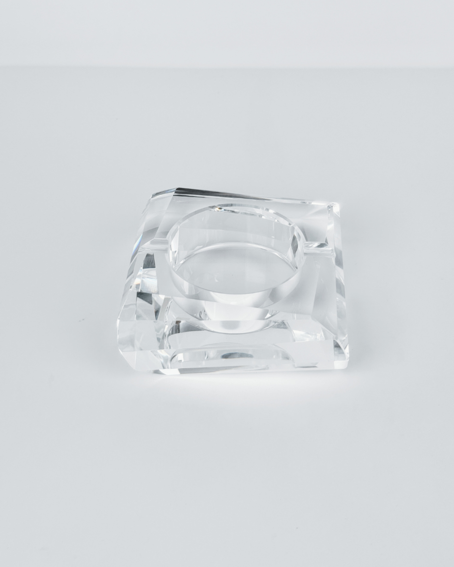 Picture of Crystal Square Ashtray L