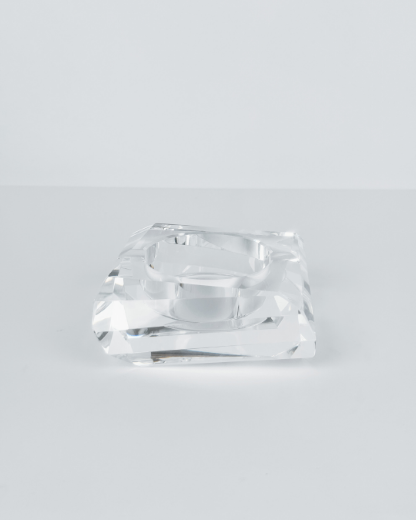 Picture of Crystal Square Ashtray L