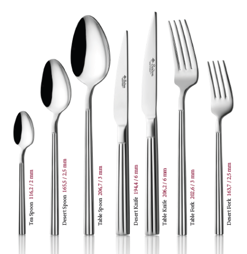 Picture of Zues Cutlery 90 PCS