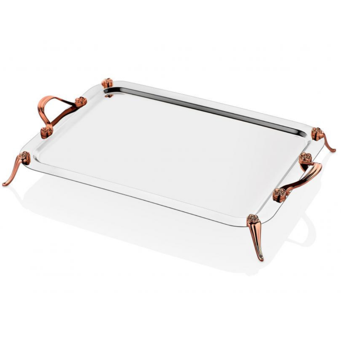 Picture of Vida Tray Rose Gold L