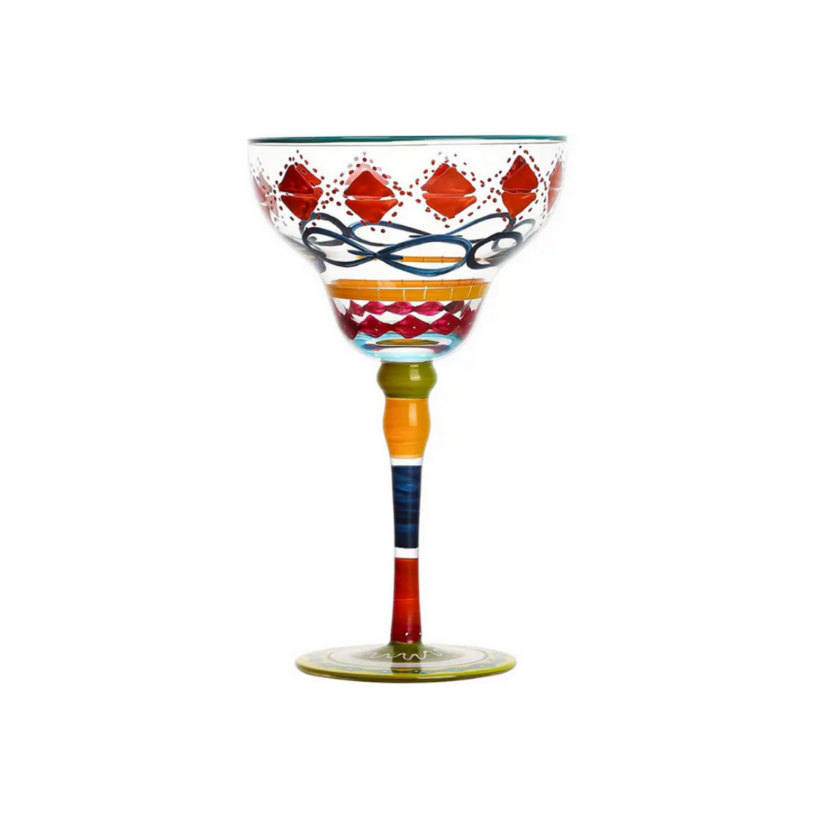 Picture of Mexicana Hand Painted Glasses 3