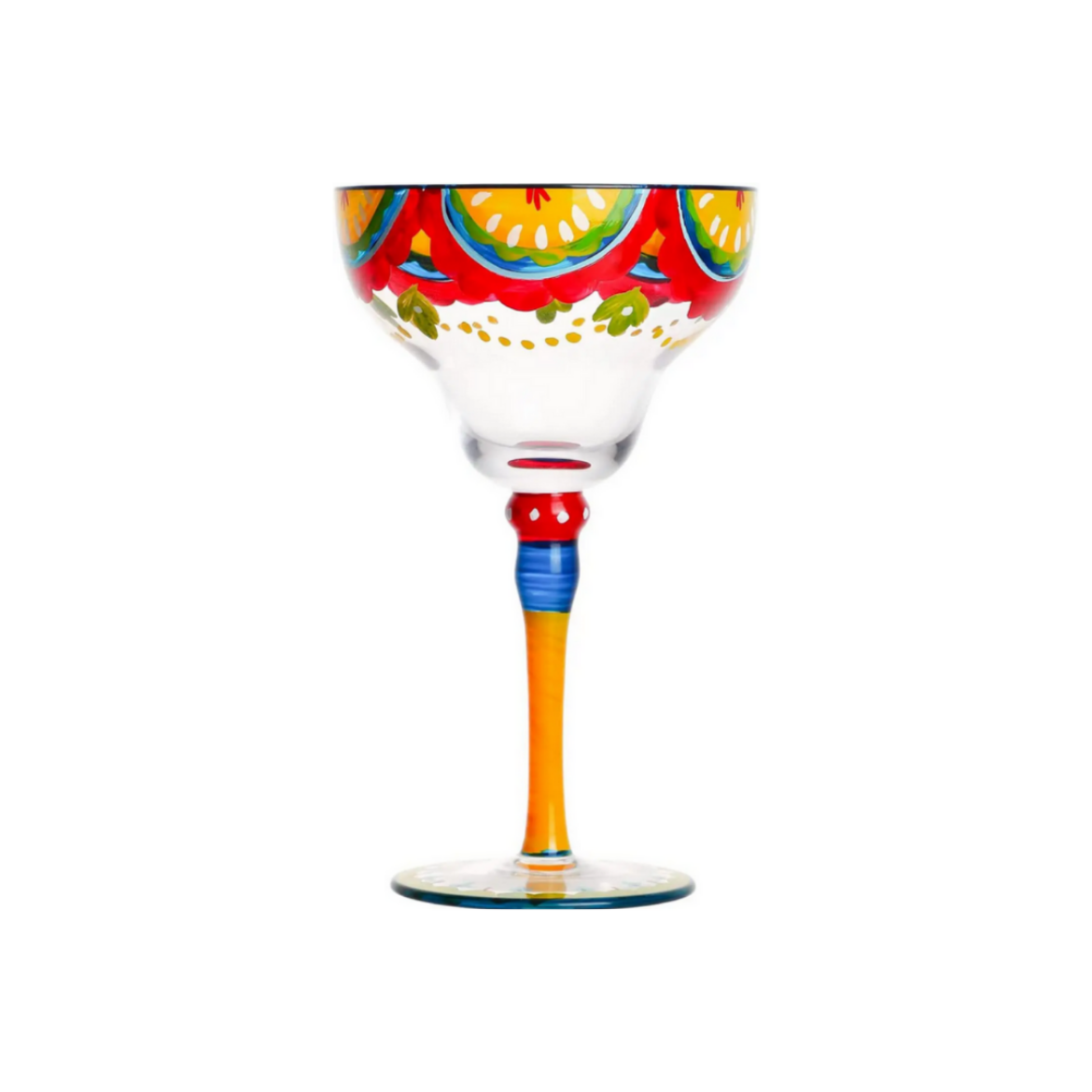 Picture of Mexicana Hand Painted Glasses 4