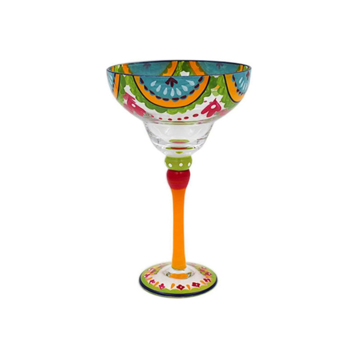 Picture of Mexicana Hand Painted Glasses 5