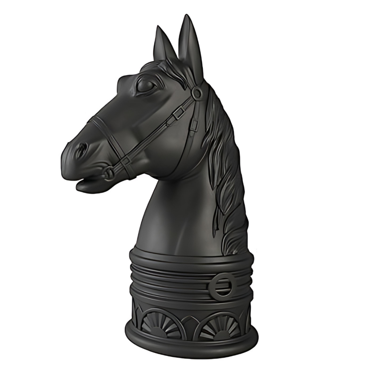 Picture of Andalusian Horse Statue Black