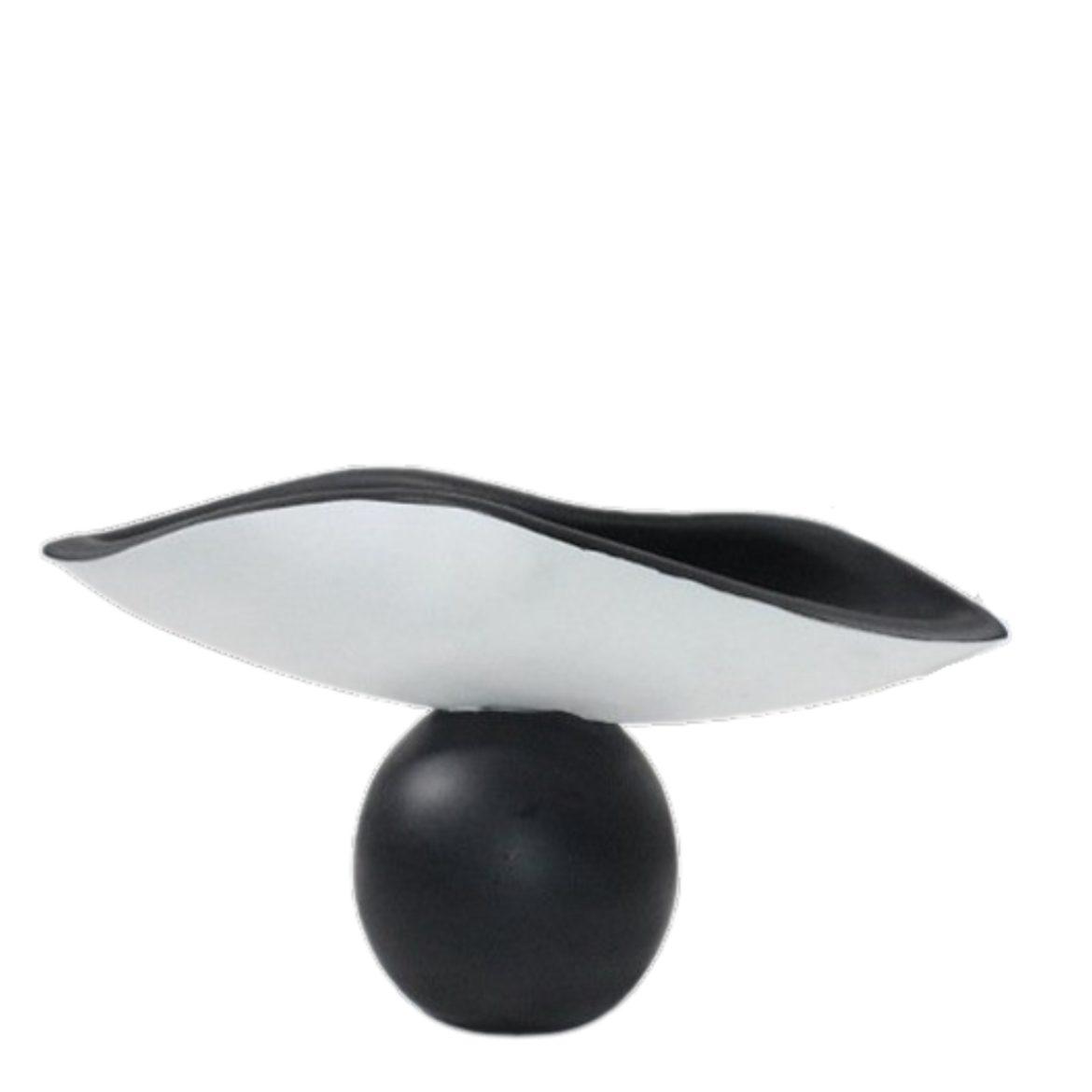 Picture of Flow Vase Black