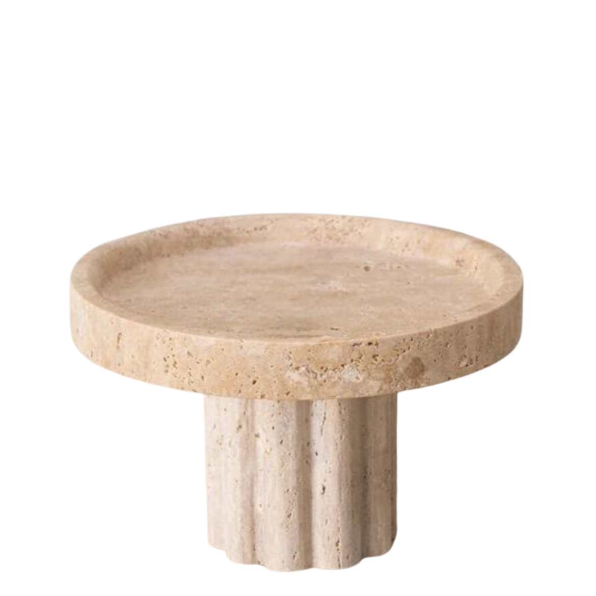 Picture of Noble Travertine Cake Stand