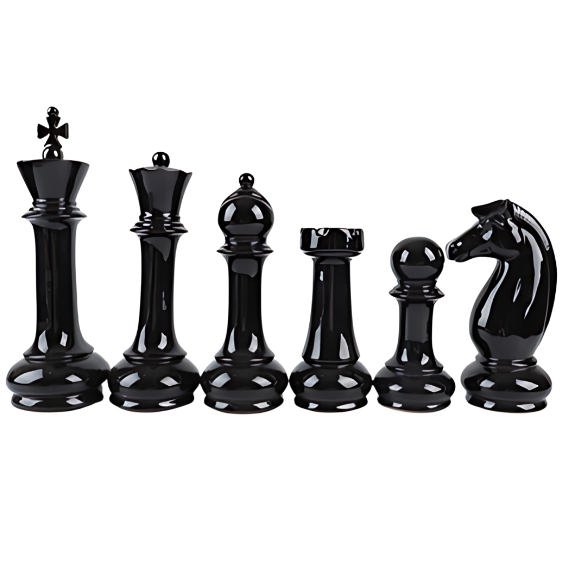 Picture of Vidit Chess 6 Piece Set